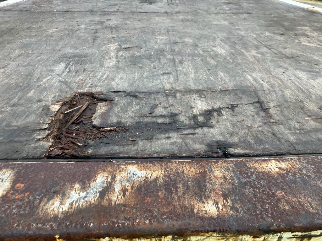 Krone Wechselbrücke Pritsche - גוף שטוח: תמונה 4 Krone Wechselbrücke Pritsche - גוף שטוח: תמונה 4