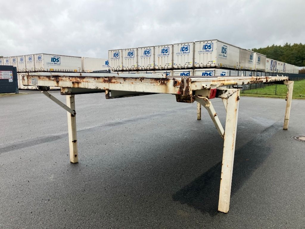 Krone Wechselbrücke Pritsche - גוף שטוח: תמונה 4 Krone Wechselbrücke Pritsche - גוף שטוח: תמונה 4