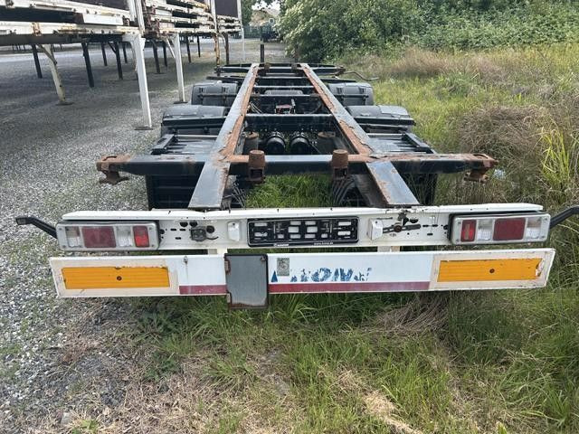 Krone Wechselfahrgestell - קרון נגרר מוביל מכולות/ החלפת גוף: תמונה 4 Krone Wechselfahrgestell - קרון נגרר מוביל מכולות/ החלפת גוף: תמונה 4