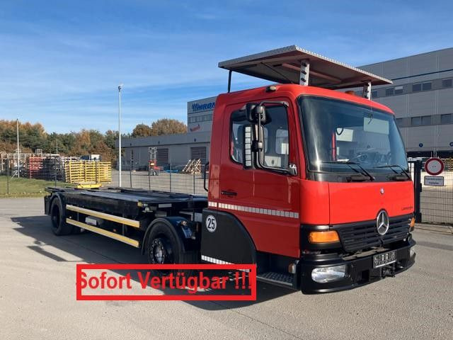 WBH 25 - מוביל מכולות/ משאית החלפת גוף: תמונה 1 WBH 25 - מוביל מכולות/ משאית החלפת גוף: תמונה 1