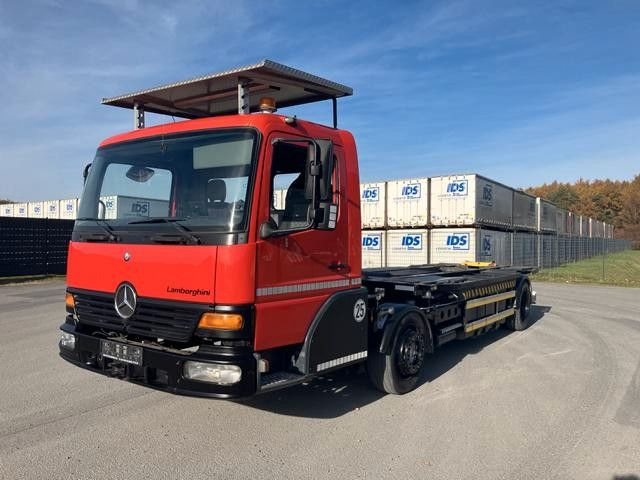 WBH 25 - מוביל מכולות/ משאית החלפת גוף: תמונה 3 WBH 25 - מוביל מכולות/ משאית החלפת גוף: תמונה 3