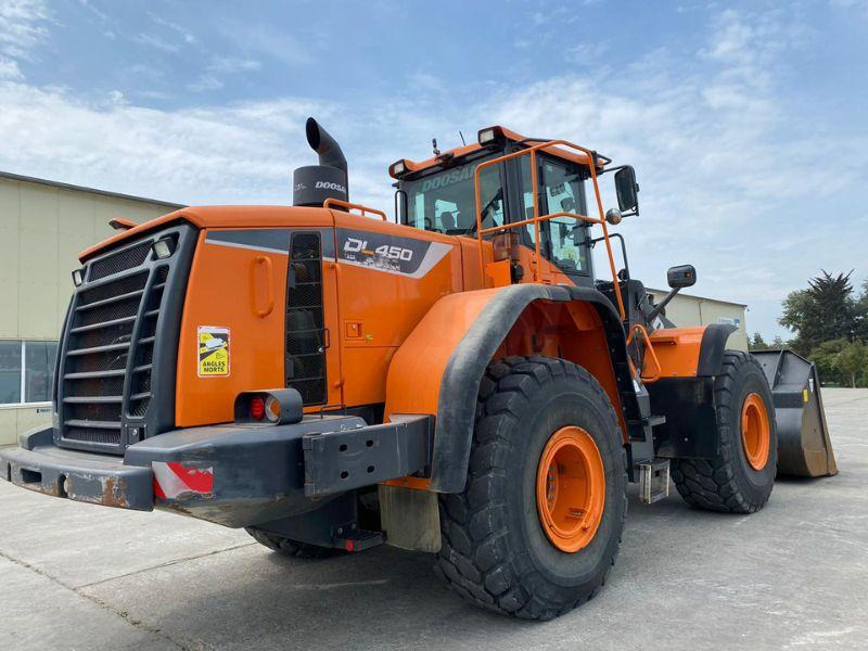Doosan DL450 - מעמיס גלגלים: תמונה 4 Doosan DL450 - מעמיס גלגלים: תמונה 4