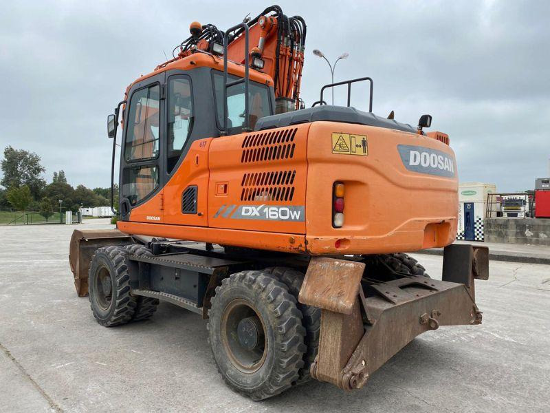 Doosan DX160 - מחפר גלגלים: תמונה 3 Doosan DX160 - מחפר גלגלים: תמונה 3