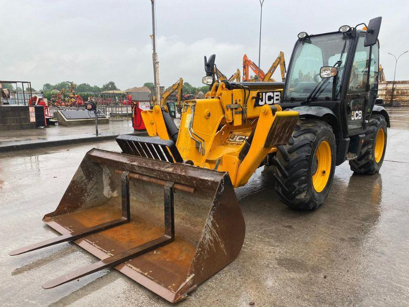 Jcb 533-105 - מפעיל טלסקופי: תמונה 1 Jcb 533-105 - מפעיל טלסקופי: תמונה 1
