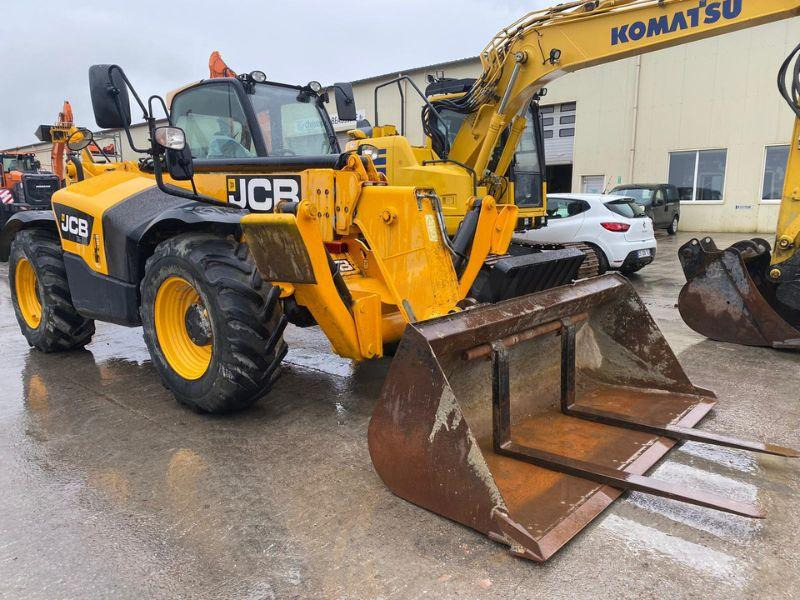 Jcb 533-105 - מפעיל טלסקופי: תמונה 3 Jcb 533-105 - מפעיל טלסקופי: תמונה 3