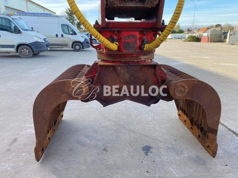 Rozzi RS 600 - מכונת אחיזה עבור מכונת בנייה: תמונה 5 Rozzi RS 600 - מכונת אחיזה עבור מכונת בנייה: תמונה 5