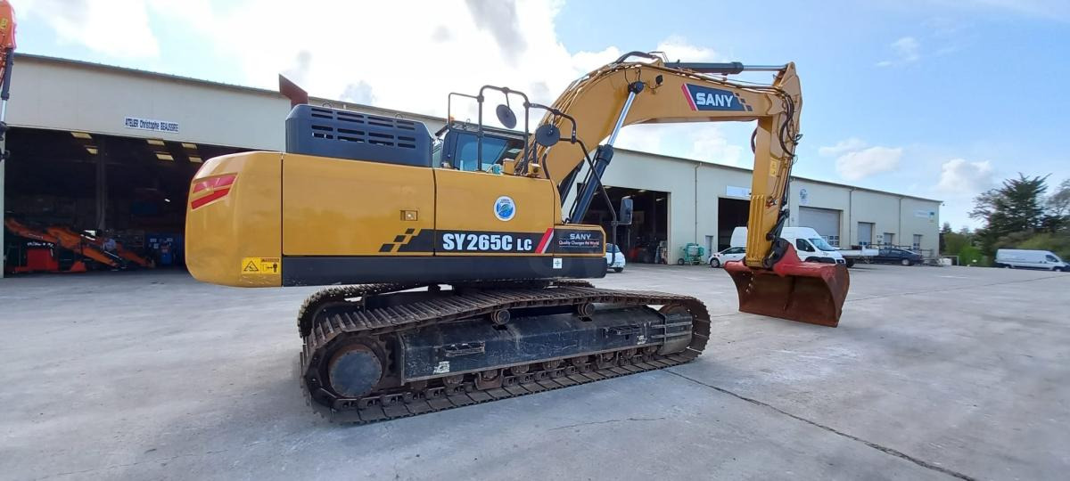 Sany SY265 - מחפר סורק: תמונה 2 Sany SY265 - מחפר סורק: תמונה 2