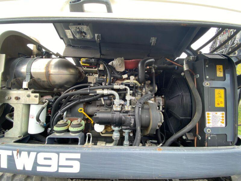 Terex TW95 - מחפר גלגלים: תמונה 4 Terex TW95 - מחפר גלגלים: תמונה 4