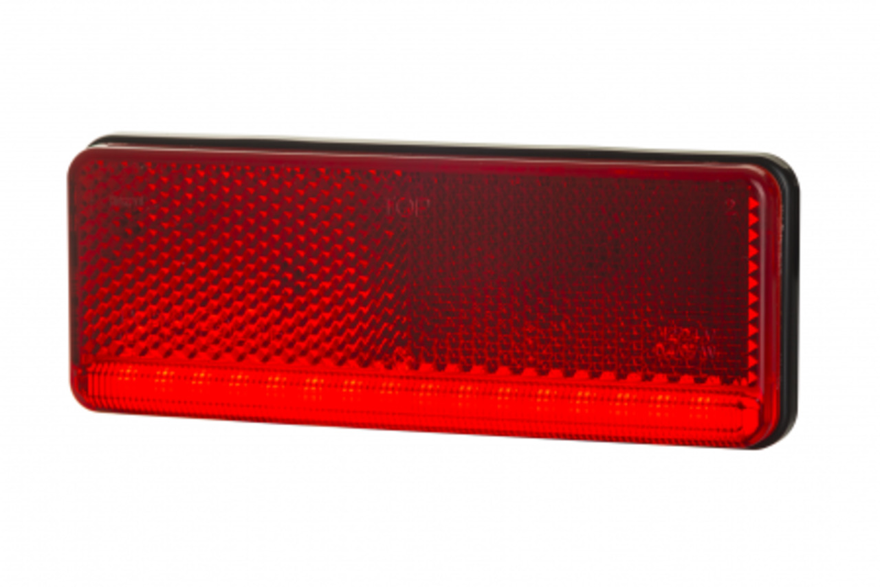 חָדָשׁ אורות/ תאורה עבור משאית MARKER LIGHT SLIM RED MARKER LIGHT SLIM RED: תמונה 1