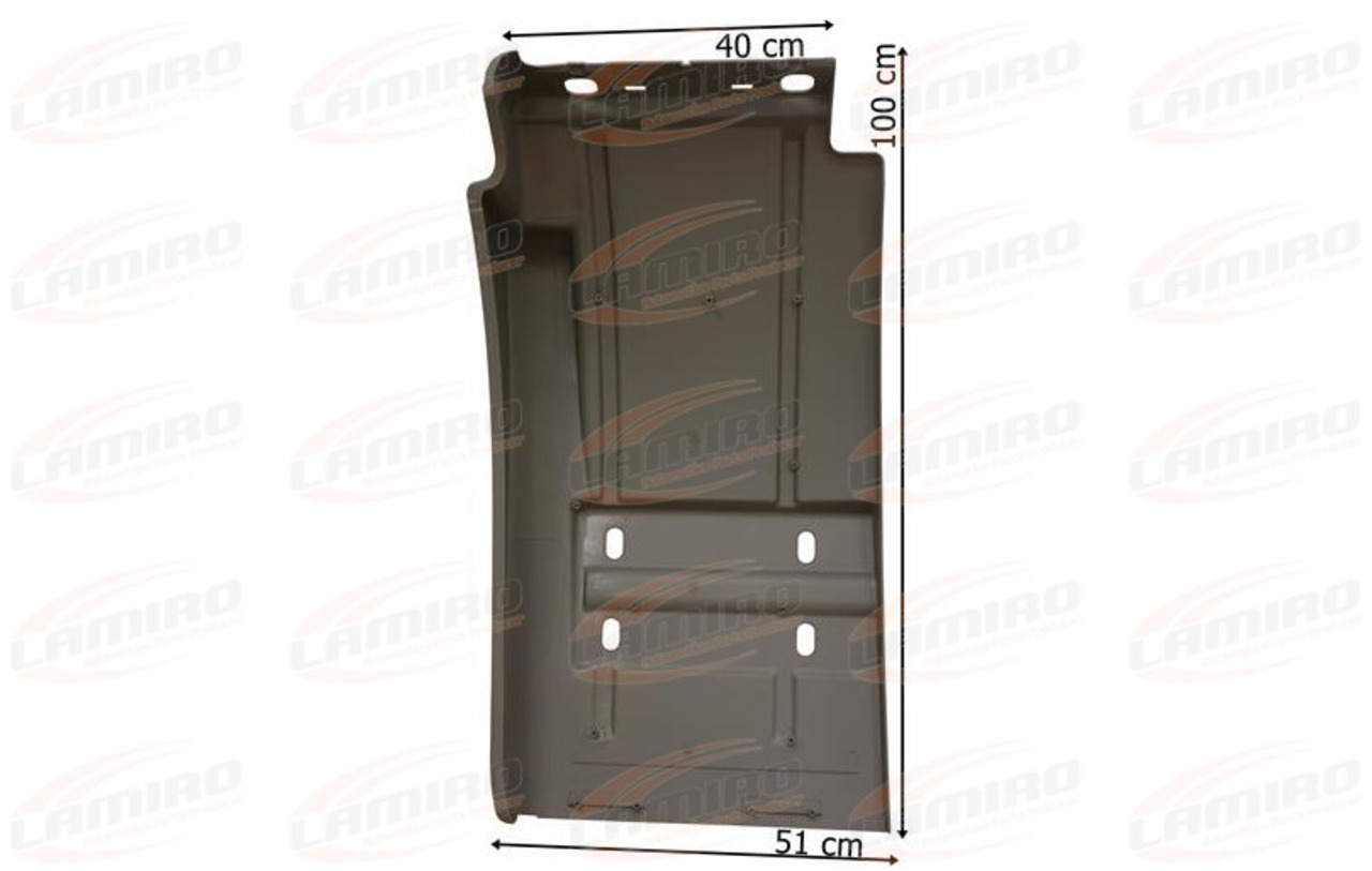 MERCEDES ACTROS MP2 MP3 CAB. MUDGUARD REAR RIGHT MERCEDES ACTROS MP2 MP3 CAB. MUDGUARD REAR RIGHT - כנפון עבור משאית: תמונה 2 MERCEDES ACTROS MP2 MP3 CAB. MUDGUARD REAR RIGHT MERCEDES ACTROS MP2 MP3 CAB. MUDGUARD REAR RIGHT - כנפון עבור משאית: תמונה 2