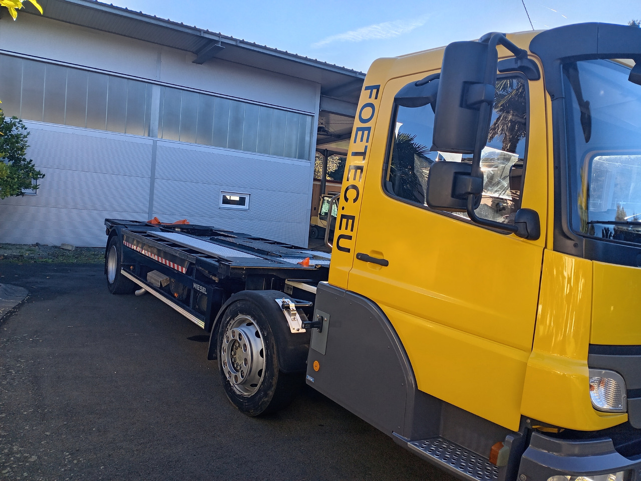 Kamag Mercedes-Benz Kamag Wiesel / WBH25 / KB3659 / mit Ganrantie - מוביל מכולות/ משאית החלפת גוף: תמונה 3 Kamag Mercedes-Benz Kamag Wiesel / WBH25 / KB3659 / mit Ganrantie - מוביל מכולות/ משאית החלפת גוף: תמונה 3