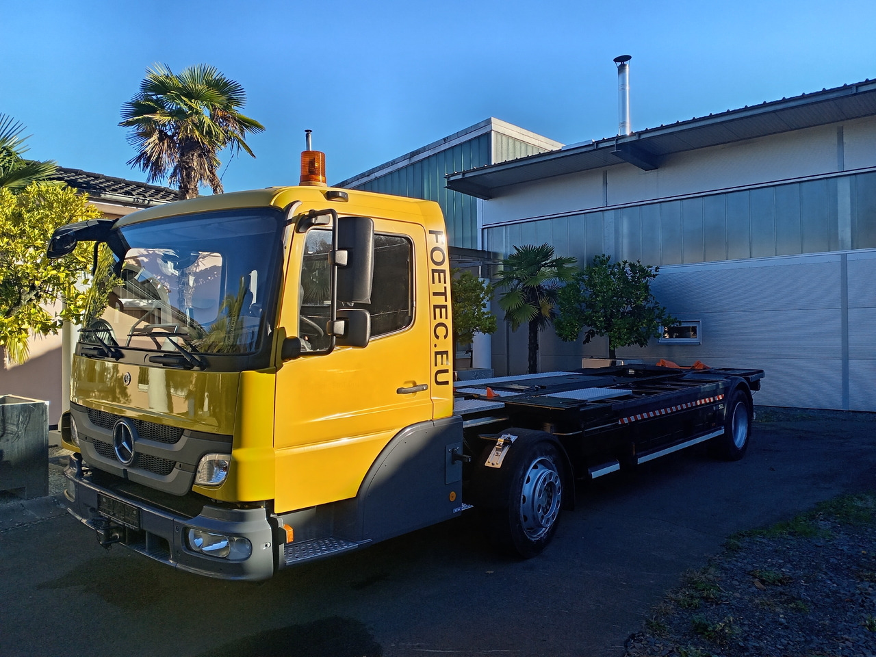 Kamag Mercedes-Benz Kamag Wiesel / WBH25 / KB3659 / mit Ganrantie - מוביל מכולות/ משאית החלפת גוף: תמונה 2 Kamag Mercedes-Benz Kamag Wiesel / WBH25 / KB3659 / mit Ganrantie - מוביל מכולות/ משאית החלפת גוף: תמונה 2