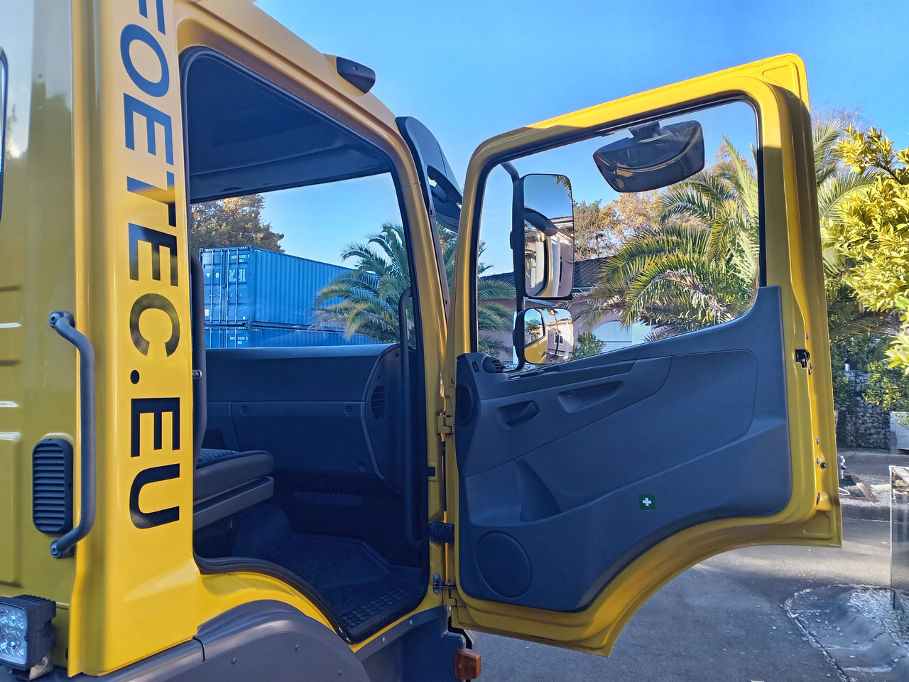 מוביל מכולות/ משאית החלפת גוף Kamag Mercedes-Benz Kamag Wiesel / WBH25 / KB3659 / mit Ganrantie: תמונה 13 מוביל מכולות/ משאית החלפת גוף Kamag Mercedes-Benz Kamag Wiesel / WBH25 / KB3659 / mit Ganrantie: תמונה 13