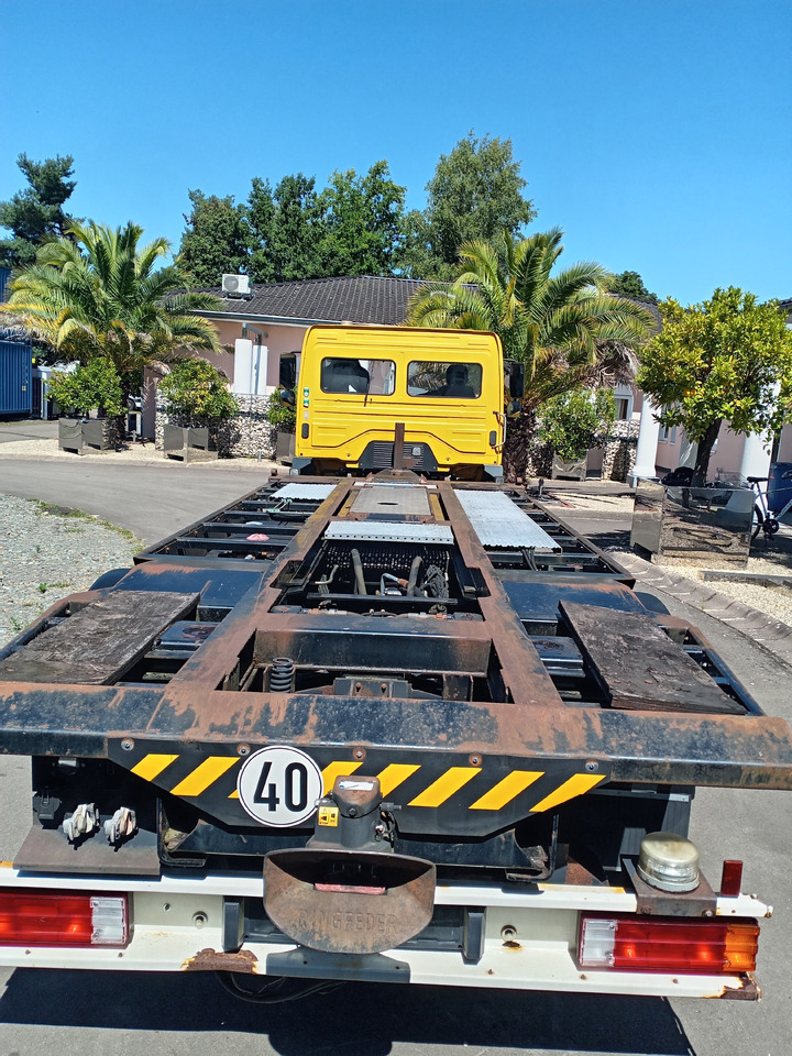 Kamag Wiesel WBH25 KB3237 - מוביל מכולות/ משאית החלפת גוף: תמונה 5 Kamag Wiesel WBH25 KB3237 - מוביל מכולות/ משאית החלפת גוף: תמונה 5