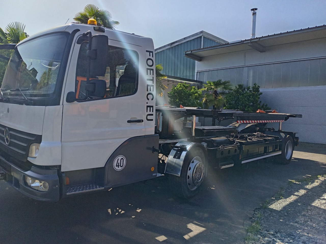 Mercedes-Benz Kamag/ Wiesel/ WBH/KB3682 - מוביל מכולות/ משאית החלפת גוף: תמונה 2 Mercedes-Benz Kamag/ Wiesel/ WBH/KB3682 - מוביל מכולות/ משאית החלפת גוף: תמונה 2