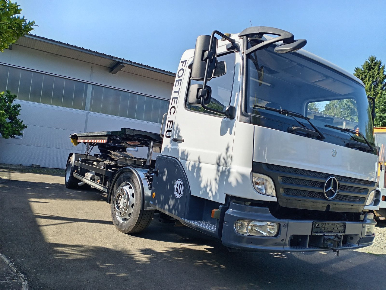 Mercedes-Benz Kamag/ Wiesel/ WBH/KB3682 - מוביל מכולות/ משאית החלפת גוף: תמונה 3 Mercedes-Benz Kamag/ Wiesel/ WBH/KB3682 - מוביל מכולות/ משאית החלפת גוף: תמונה 3