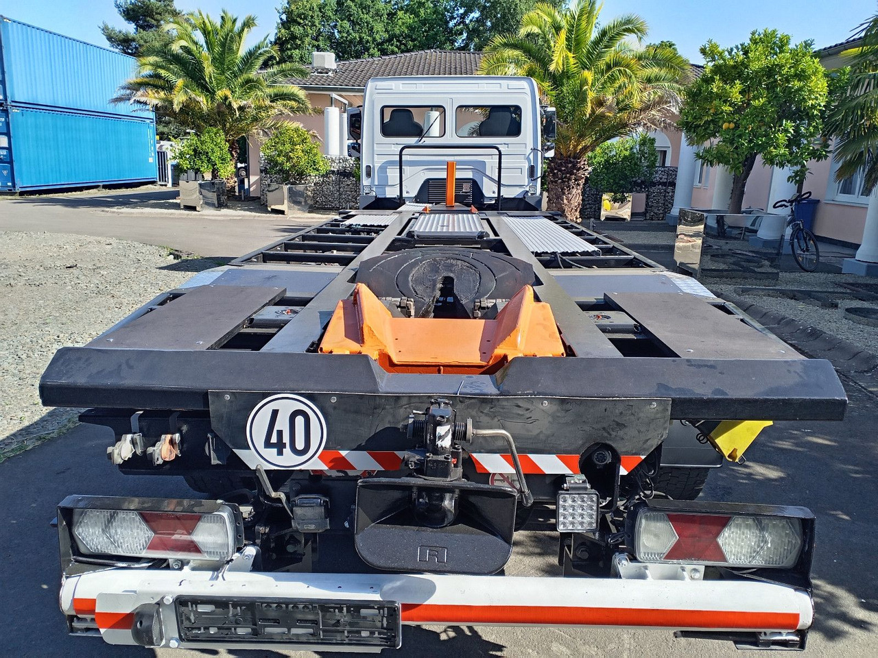 Mercedes-Benz Kamag/ Wiesel/ WBH/KB3682 - מוביל מכולות/ משאית החלפת גוף: תמונה 5 Mercedes-Benz Kamag/ Wiesel/ WBH/KB3682 - מוביל מכולות/ משאית החלפת גוף: תמונה 5