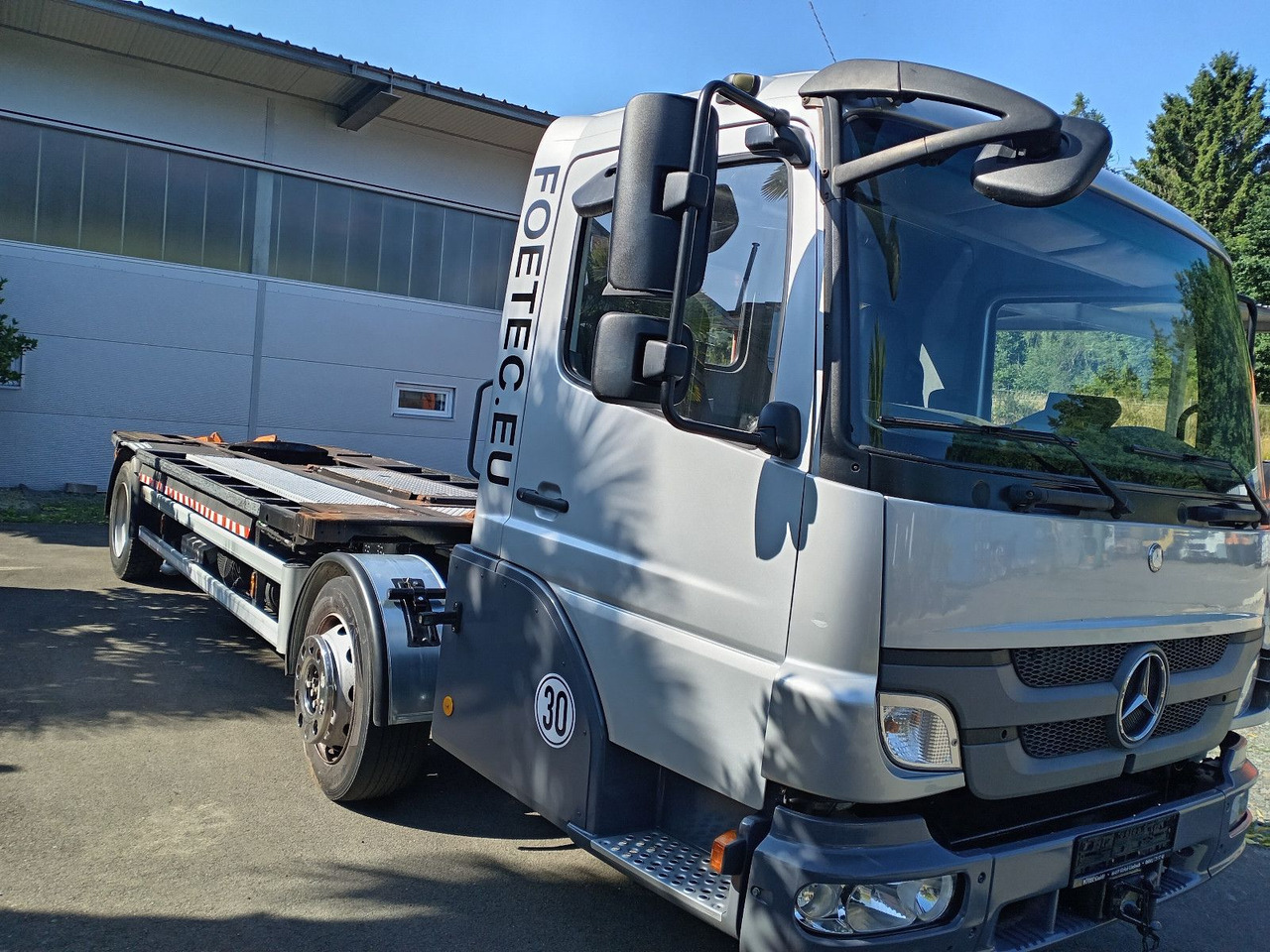Mercedes-Benz Kamag/ Wiesel/ WBH/KB3708/mit Garantie - מוביל מכולות/ משאית החלפת גוף: תמונה 2 Mercedes-Benz Kamag/ Wiesel/ WBH/KB3708/mit Garantie - מוביל מכולות/ משאית החלפת גוף: תמונה 2
