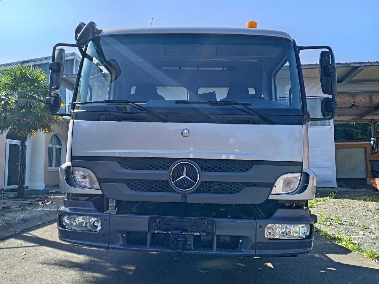 Mercedes-Benz Kamag/ Wiesel/ WBH/KB3708/mit Garantie - מוביל מכולות/ משאית החלפת גוף: תמונה 1 Mercedes-Benz Kamag/ Wiesel/ WBH/KB3708/mit Garantie - מוביל מכולות/ משאית החלפת גוף: תמונה 1