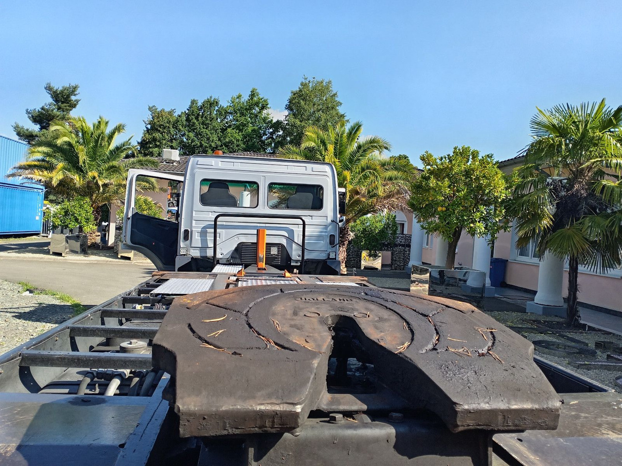 Mercedes-Benz Kamag/ Wiesel/ WBH/KB3708/mit Garantie - מוביל מכולות/ משאית החלפת גוף: תמונה 4 Mercedes-Benz Kamag/ Wiesel/ WBH/KB3708/mit Garantie - מוביל מכולות/ משאית החלפת גוף: תמונה 4
