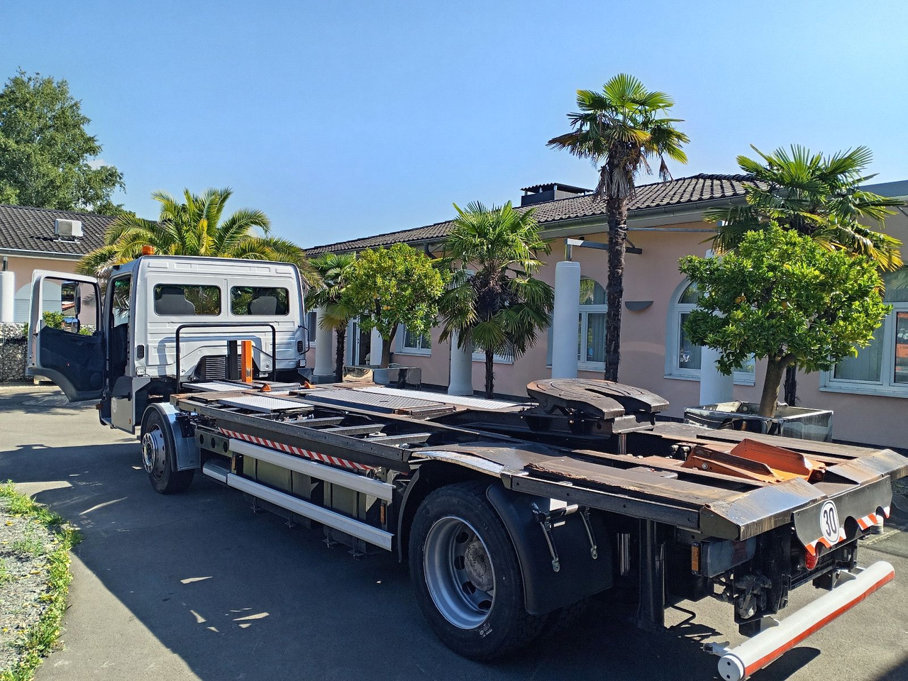 Mercedes-Benz Kamag/ Wiesel/ WBH/KB3708/mit Garantie - מוביל מכולות/ משאית החלפת גוף: תמונה 3 Mercedes-Benz Kamag/ Wiesel/ WBH/KB3708/mit Garantie - מוביל מכולות/ משאית החלפת גוף: תמונה 3