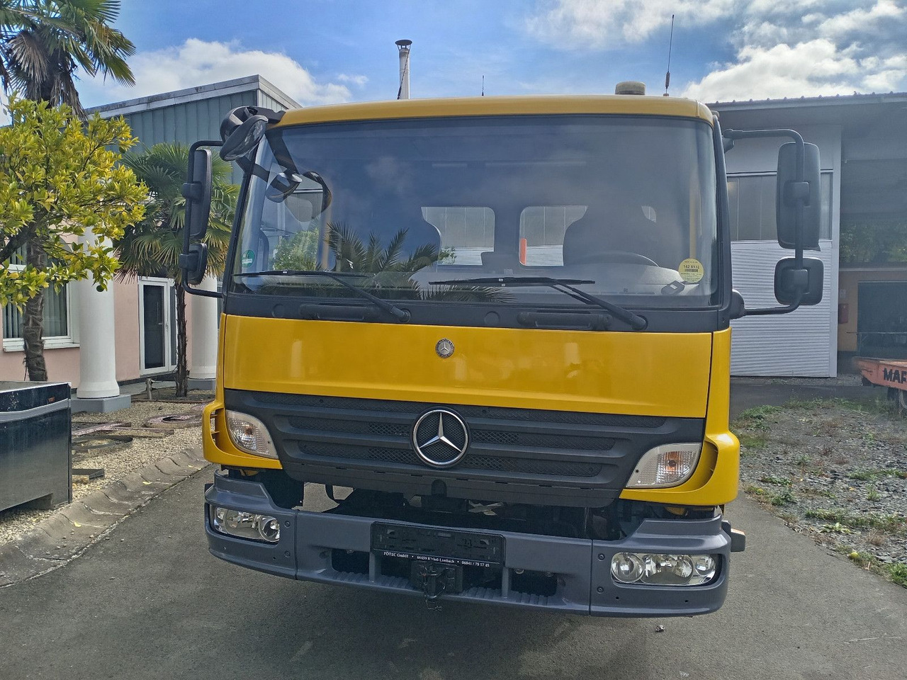Mercedes-Benz Kamag Wiesel / WBH25 / KB3793 / mit Ganrantie - מוביל מכולות/ משאית החלפת גוף: תמונה 1 Mercedes-Benz Kamag Wiesel / WBH25 / KB3793 / mit Ganrantie - מוביל מכולות/ משאית החלפת גוף: תמונה 1