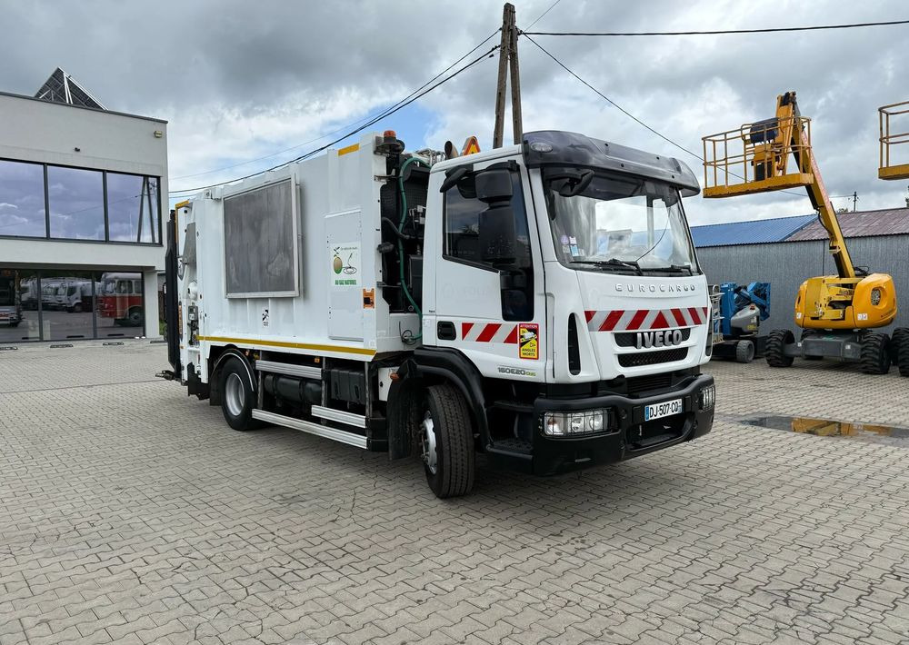 Iveco EUROCARGO CNG - משאית אשפה: תמונה 4 Iveco EUROCARGO CNG - משאית אשפה: תמונה 4