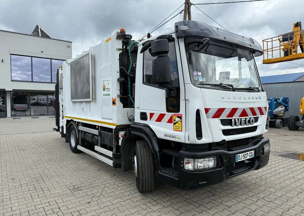 Iveco EUROCARGO CNG - משאית אשפה: תמונה 3 Iveco EUROCARGO CNG - משאית אשפה: תמונה 3