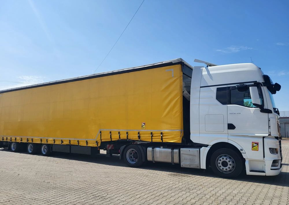 MAN TGX 18.419 - יחידת טרקטור: תמונה 2 MAN TGX 18.419 - יחידת טרקטור: תמונה 2