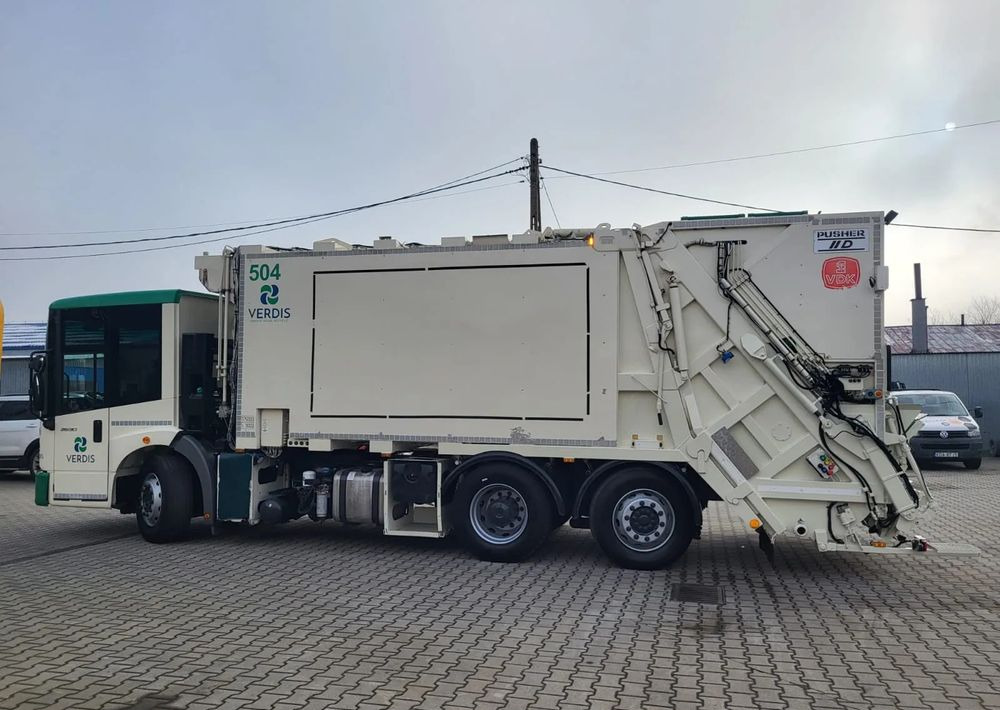 Mercedes-Benz Econic 2630 dwukomorowa - משאית אשפה: תמונה 5 Mercedes-Benz Econic 2630 dwukomorowa - משאית אשפה: תמונה 5