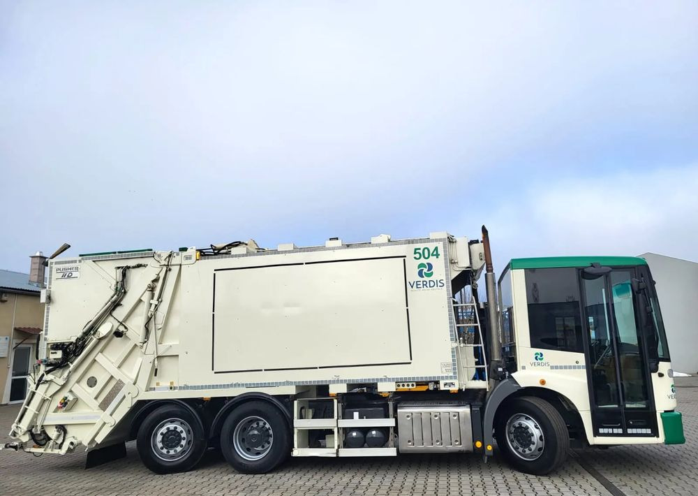 Mercedes-Benz Econic 2630 dwukomorowa - משאית אשפה: תמונה 4 Mercedes-Benz Econic 2630 dwukomorowa - משאית אשפה: תמונה 4