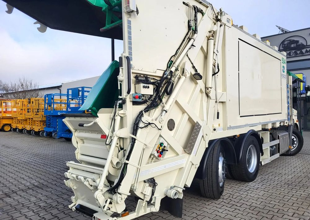 משאית אשפה Mercedes-Benz Econic 2630 dwukomorowa: תמונה 9