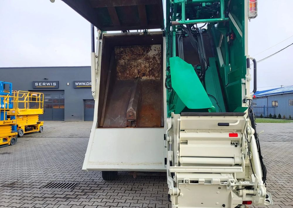 משאית אשפה Mercedes-Benz Econic 2630 dwukomorowa: תמונה 12