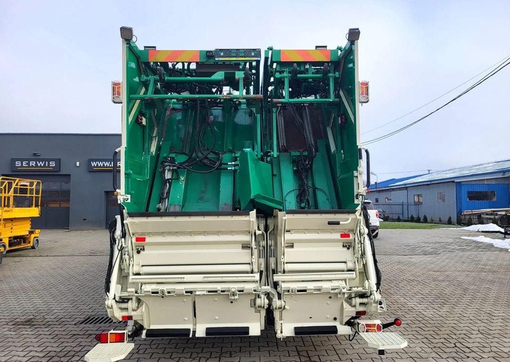 משאית אשפה Mercedes-Benz Econic 2630 dwukomorowa: תמונה 13