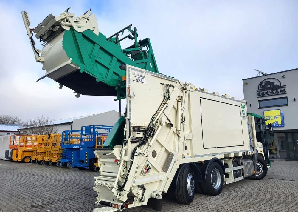 משאית אשפה Mercedes-Benz Econic 2630 dwukomorowa: תמונה 10