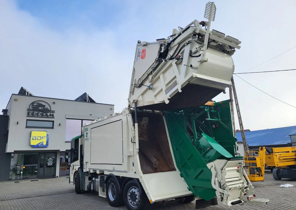 משאית אשפה Mercedes-Benz Econic 2630 dwukomorowa: תמונה 15