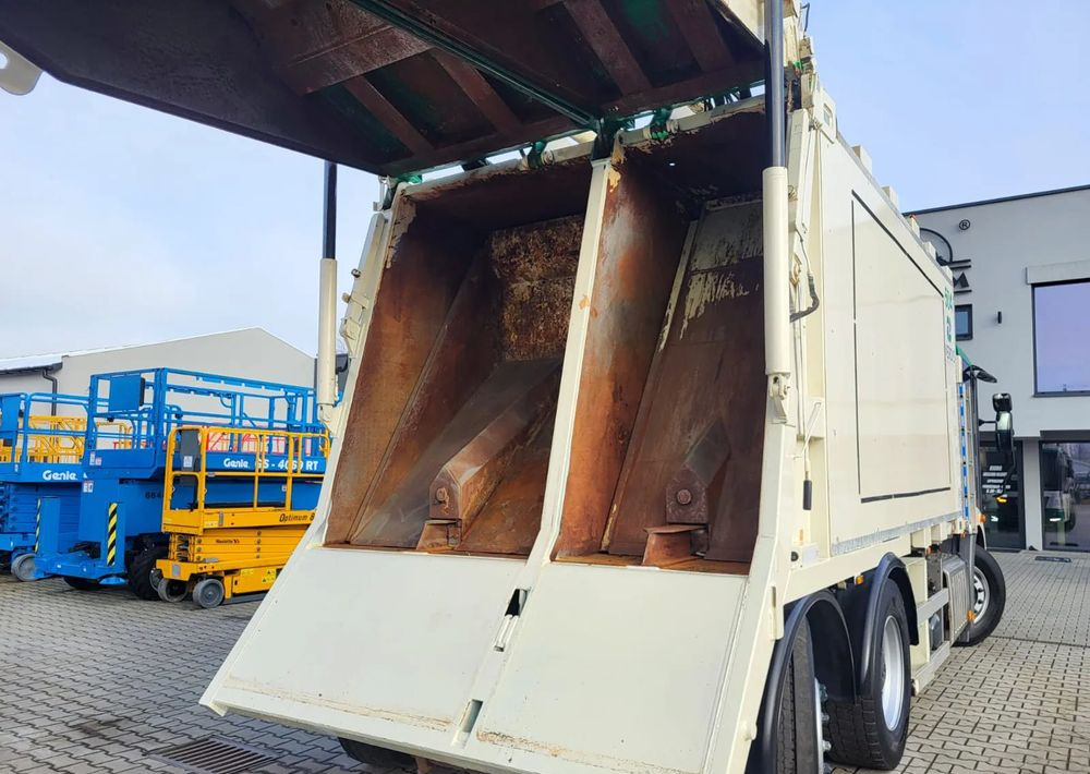 משאית אשפה Mercedes-Benz Econic 2630 dwukomorowa: תמונה 7