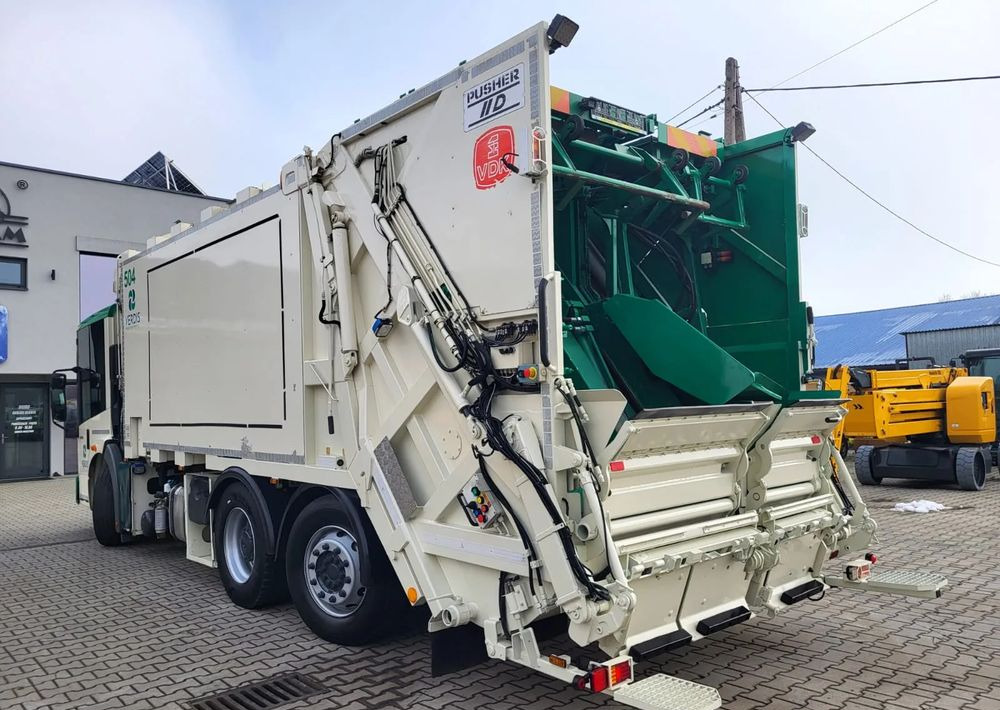 משאית אשפה Mercedes-Benz Econic 2630 dwukomorowa: תמונה 8