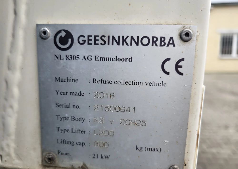 משאית אשפה Mercedes-Benz Mercedes-Benz Econic 2630: תמונה 14
