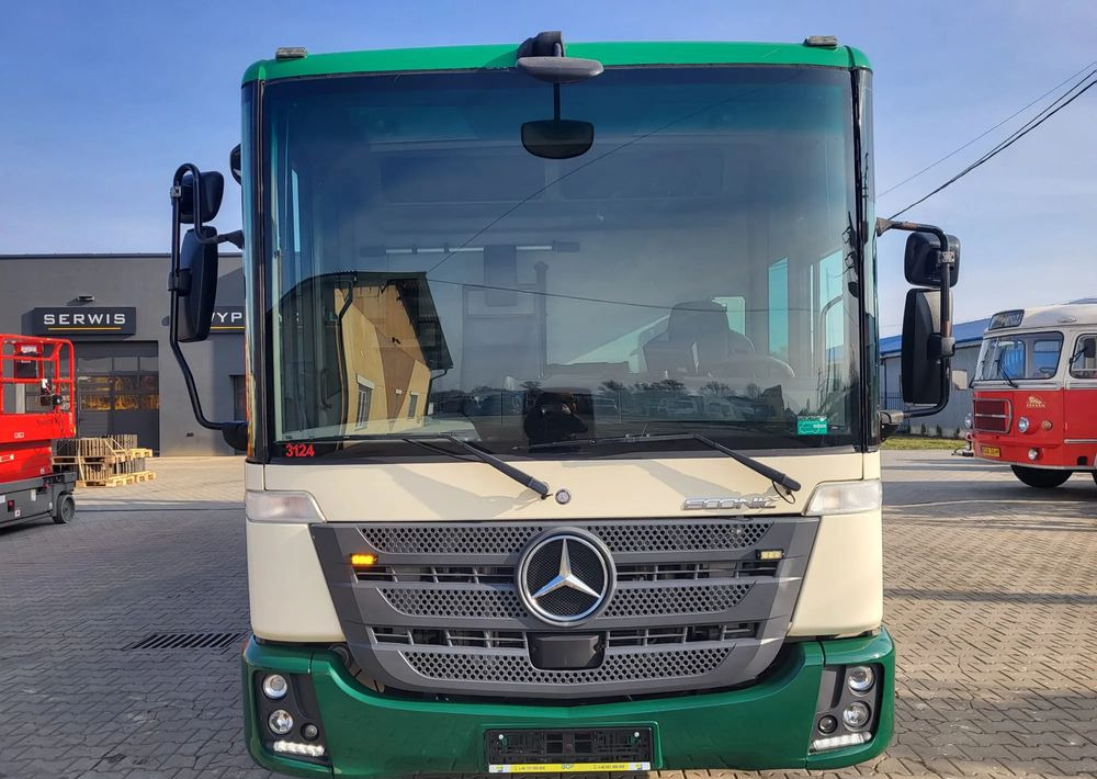 Mercedes-Benz Mercedes-Benz Econic 2630 - משאית אשפה: תמונה 3 Mercedes-Benz Mercedes-Benz Econic 2630 - משאית אשפה: תמונה 3