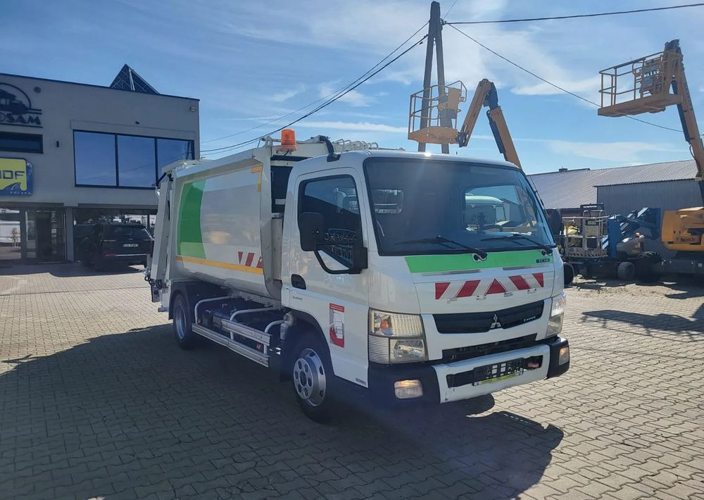 Mitsubishi Fuso Canter - משאית אשפה: תמונה 2 Mitsubishi Fuso Canter - משאית אשפה: תמונה 2