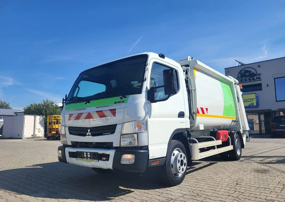 Mitsubishi Fuso Canter - משאית אשפה: תמונה 1 Mitsubishi Fuso Canter - משאית אשפה: תמונה 1