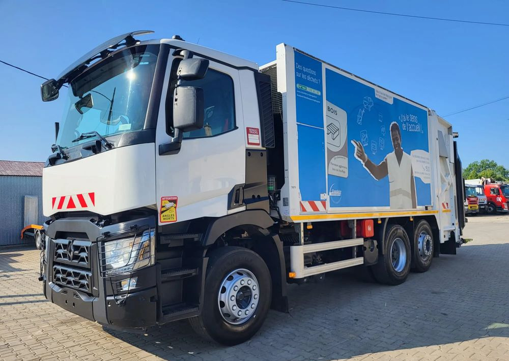 Renault C 380 - משאית אשפה: תמונה 1 Renault C 380 - משאית אשפה: תמונה 1