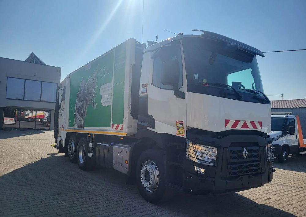 Renault C 380 - משאית אשפה: תמונה 5 Renault C 380 - משאית אשפה: תמונה 5