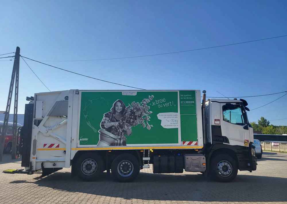 Renault C 380 - משאית אשפה: תמונה 4 Renault C 380 - משאית אשפה: תמונה 4