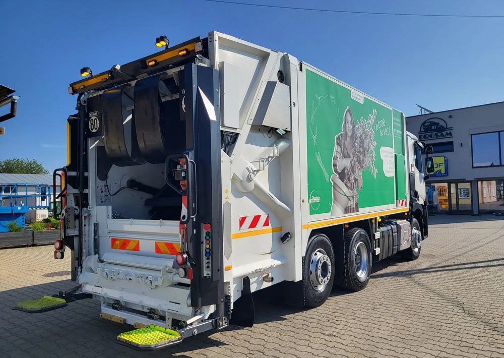 Renault C 380 - משאית אשפה: תמונה 3 Renault C 380 - משאית אשפה: תמונה 3