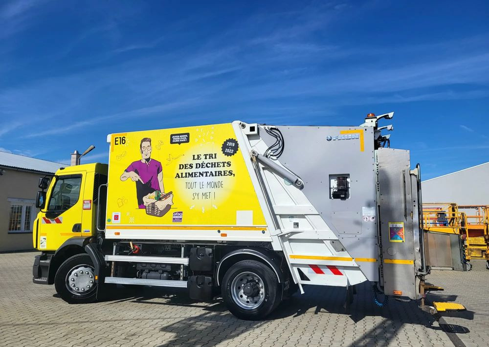 Renault D19 EURO 6 - משאית אשפה: תמונה 3 Renault D19 EURO 6 - משאית אשפה: תמונה 3