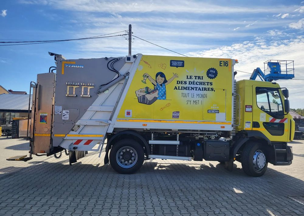 Renault D19 EURO 6 - משאית אשפה: תמונה 5 Renault D19 EURO 6 - משאית אשפה: תמונה 5