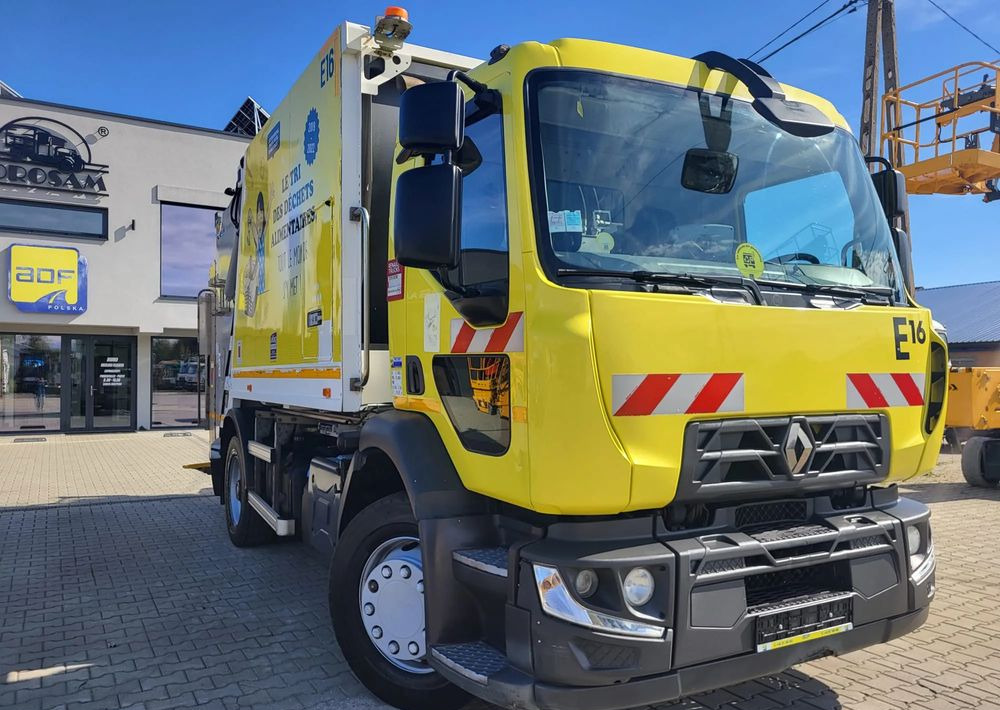 Renault D19 EURO 6 - משאית אשפה: תמונה 1 Renault D19 EURO 6 - משאית אשפה: תמונה 1