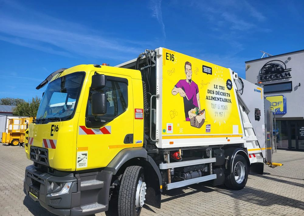 Renault D19 EURO 6 - משאית אשפה: תמונה 2 Renault D19 EURO 6 - משאית אשפה: תמונה 2